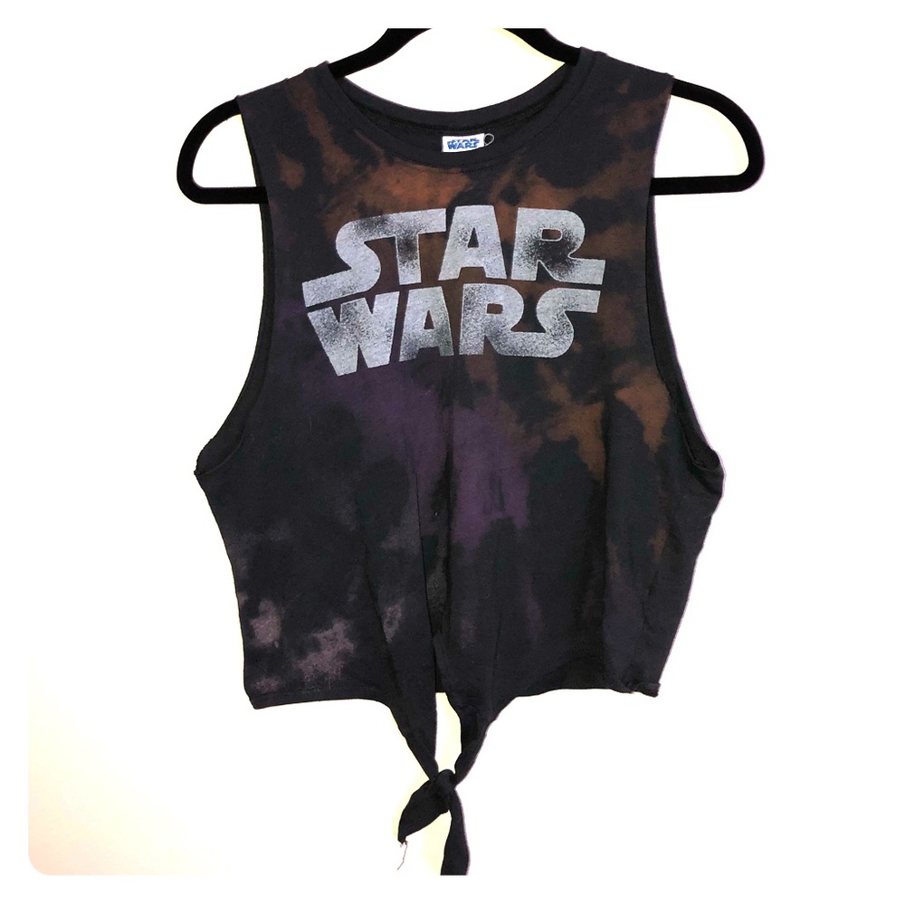 Forever 21 Star Wars cutoff shirt
